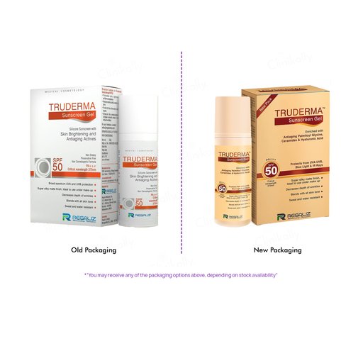 Truderma Sunscreen Gel SPF 50 PA+++