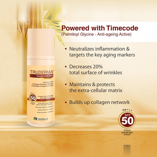 Truderma Sunscreen Gel SPF 50 PA+++