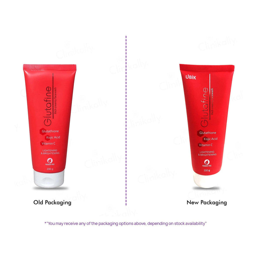 Glutafine Rich Creamy Face Wash