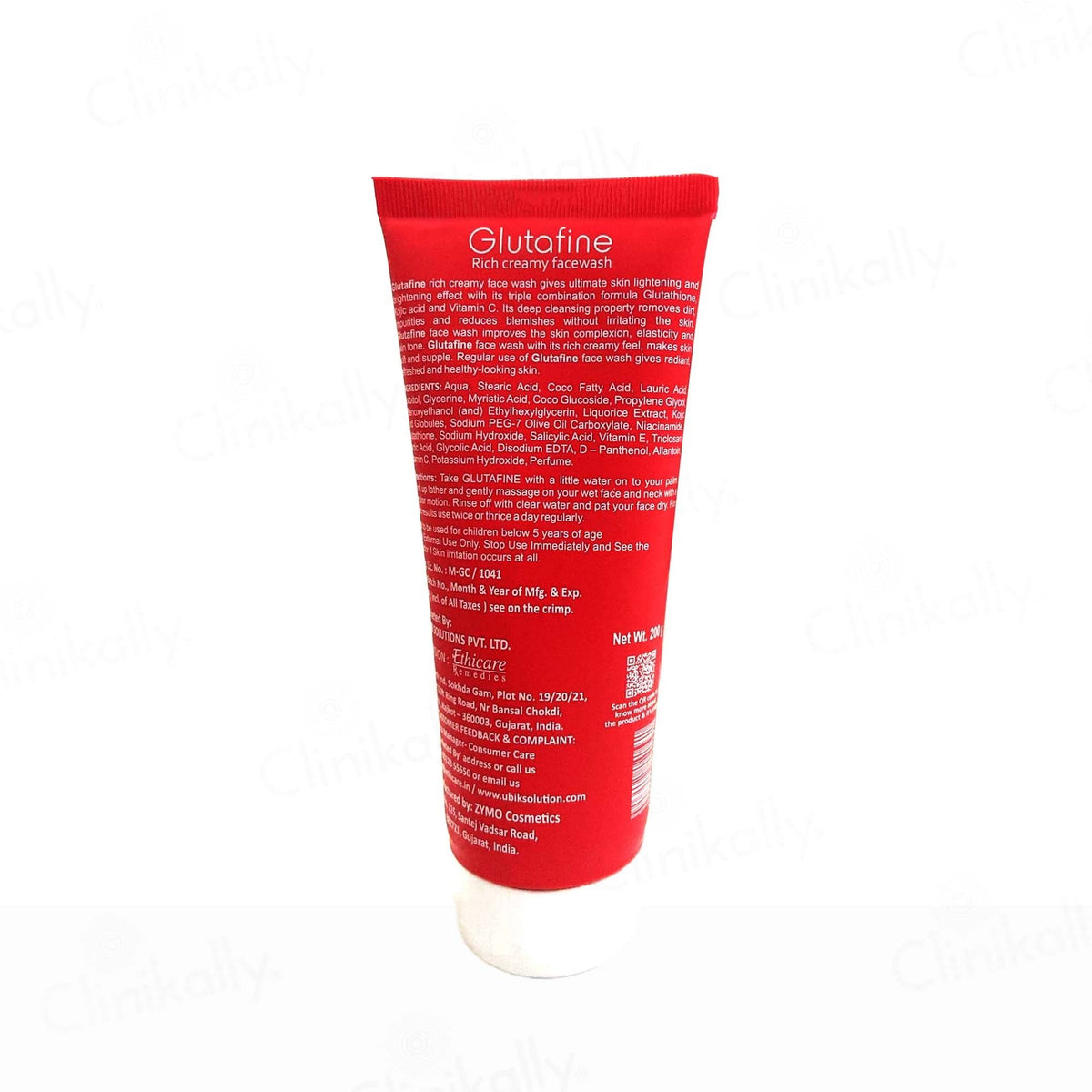 Glutafine Rich Creamy Face Wash