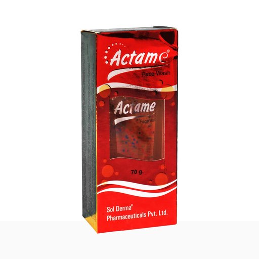 Actame Face Wash