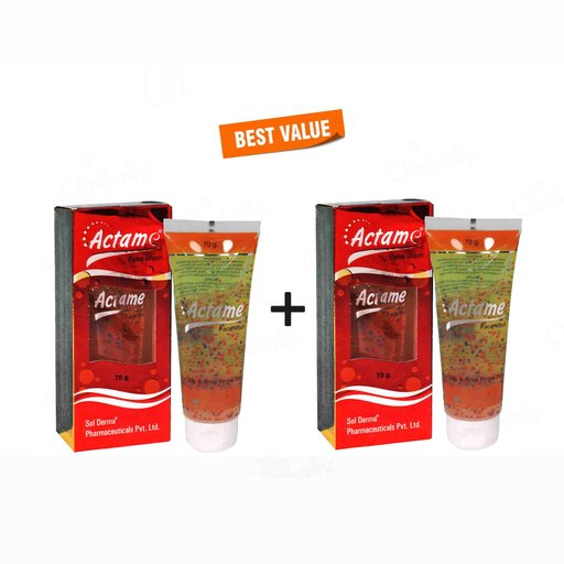 Actame Face Wash