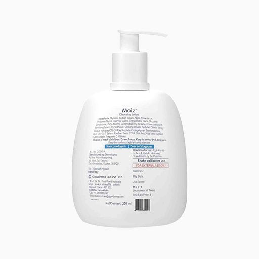 Moiz Cleansing Lotion