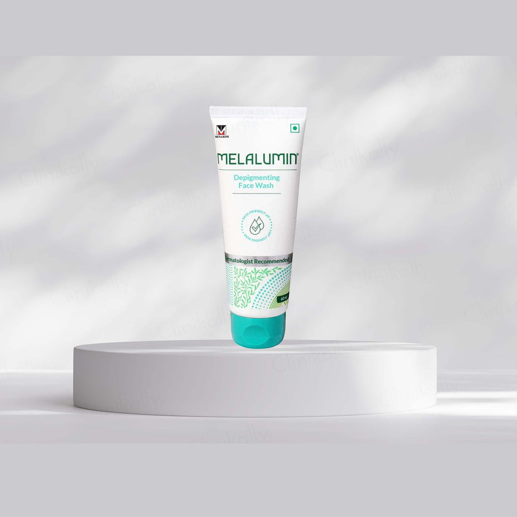 Melalumin Depigmenting Face Wash
