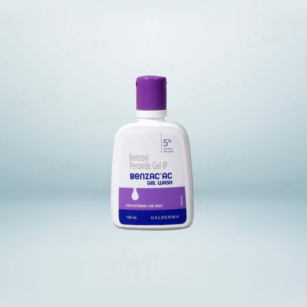 Benzac AC 5% Gel Wash