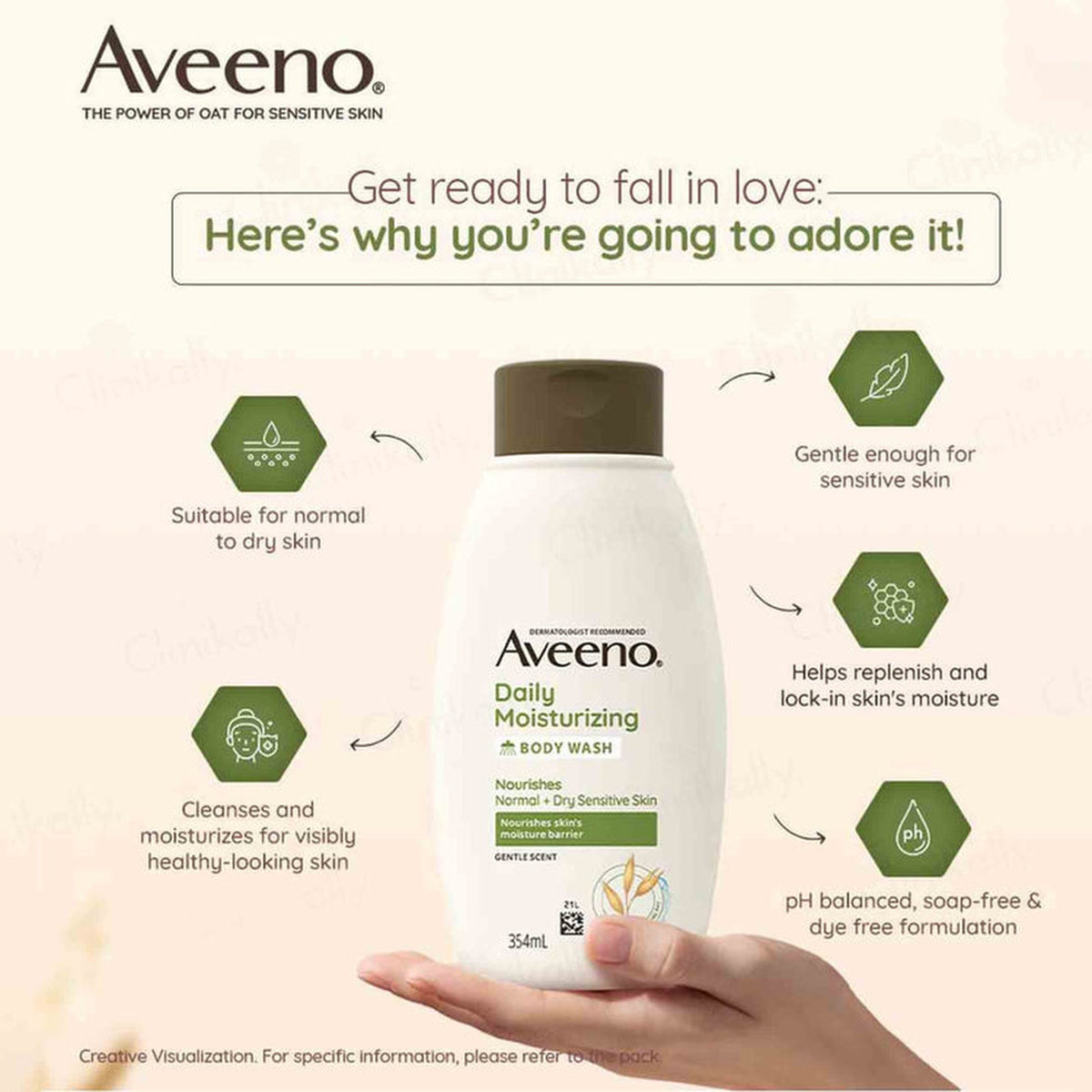 Aveeno Daily Moisturizing Body Wash