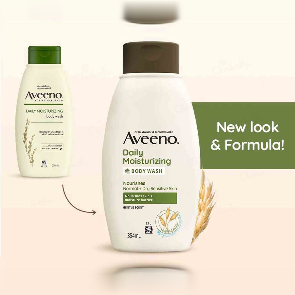 Aveeno Daily Moisturizing Body Wash