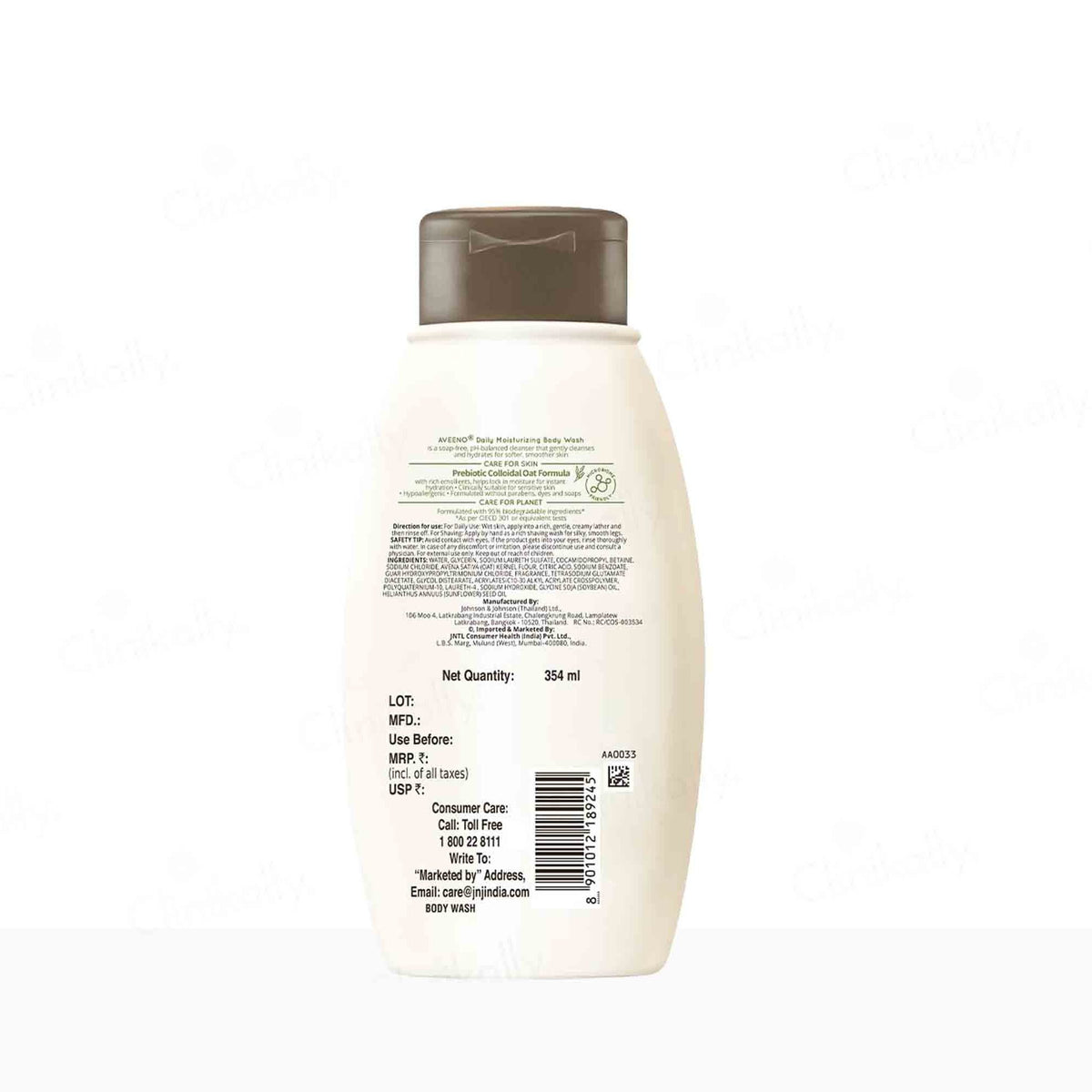 Aveeno Daily Moisturizing Body Wash