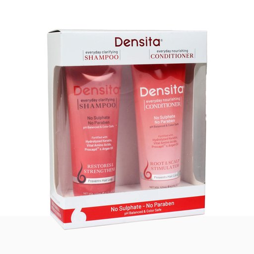 Densita Everyday Clarifying Shampoo & Everyday Nourishing Conditioner (Combo Pack)
