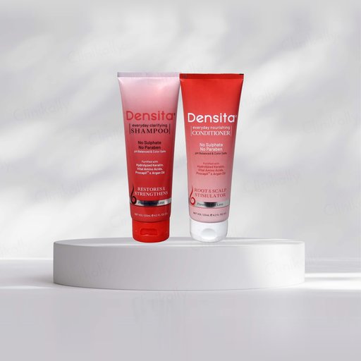 Densita Everyday Clarifying Shampoo & Everyday Nourishing Conditioner (Combo Pack)