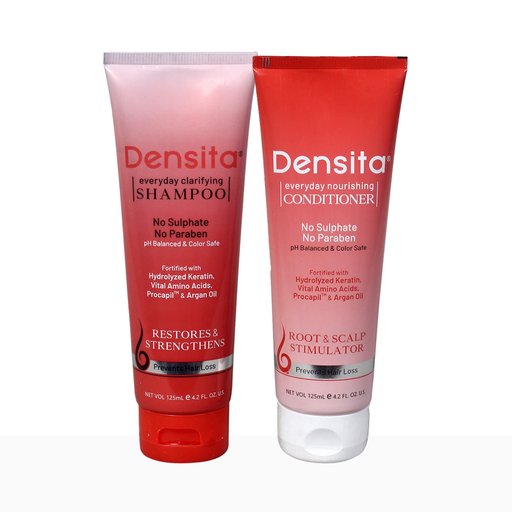 Densita Everyday Clarifying Shampoo & Everyday Nourishing Conditioner (Combo Pack)