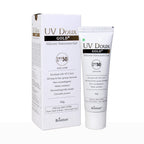 UV Doux Gold Silicone Sunscreen Gel SPF 50 PA+++
