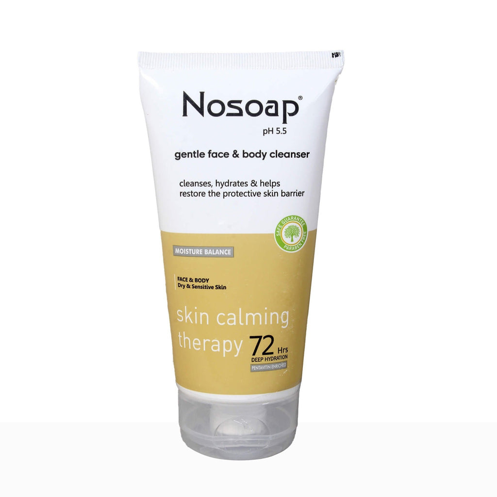 Nosoap Gentle Face & Body Cleanser