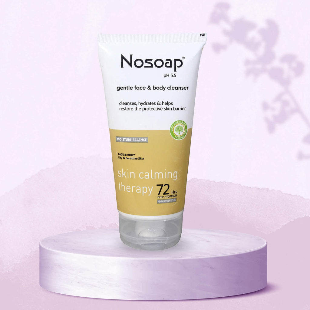 Nosoap Gentle Face & Body Cleanser