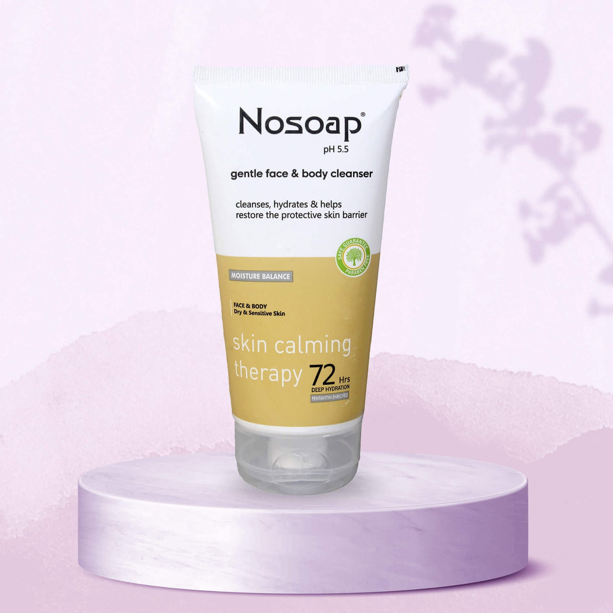 Nosoap Gentle Face & Body Cleanser