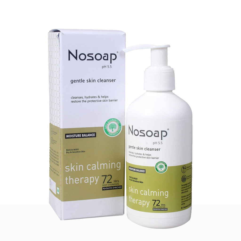 Nosoap Gentle Face & Body Cleanser