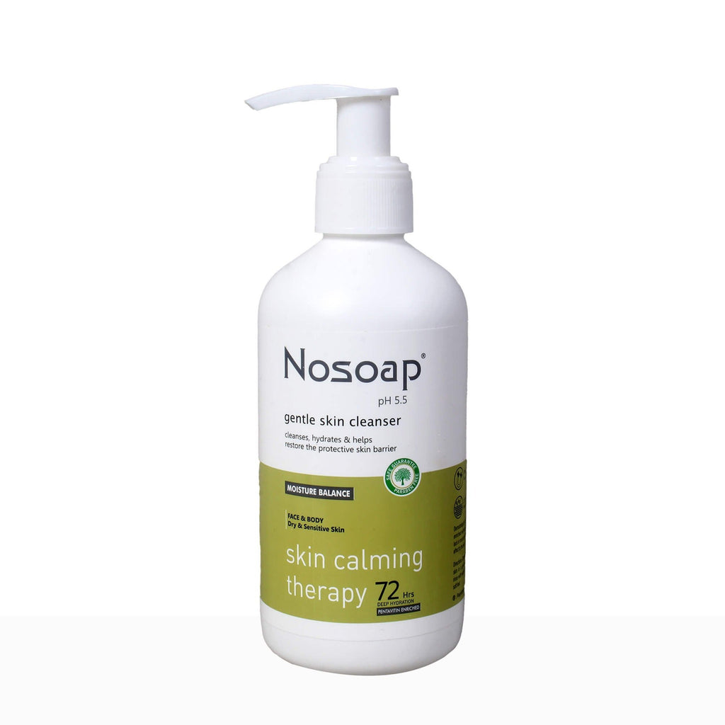 Nosoap Gentle Face & Body Cleanser