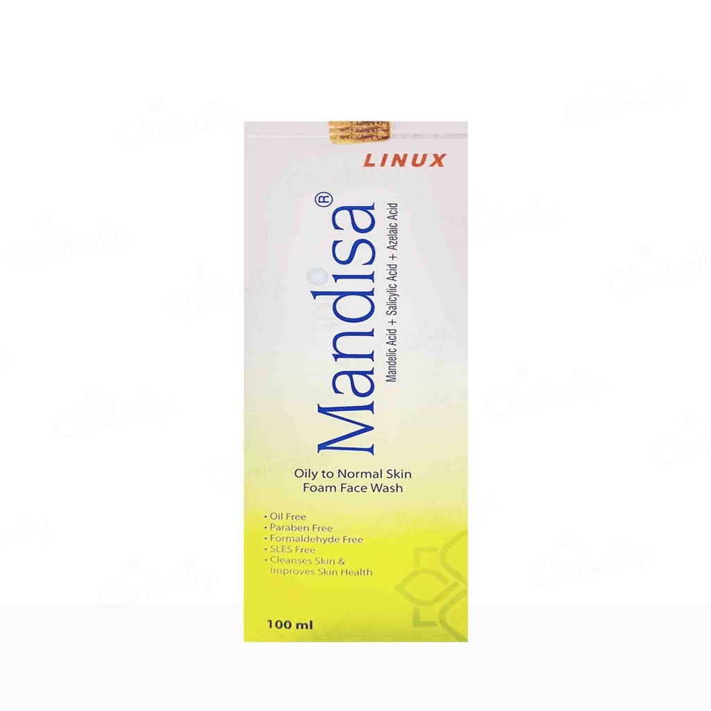 Mandisa Foam Face Wash