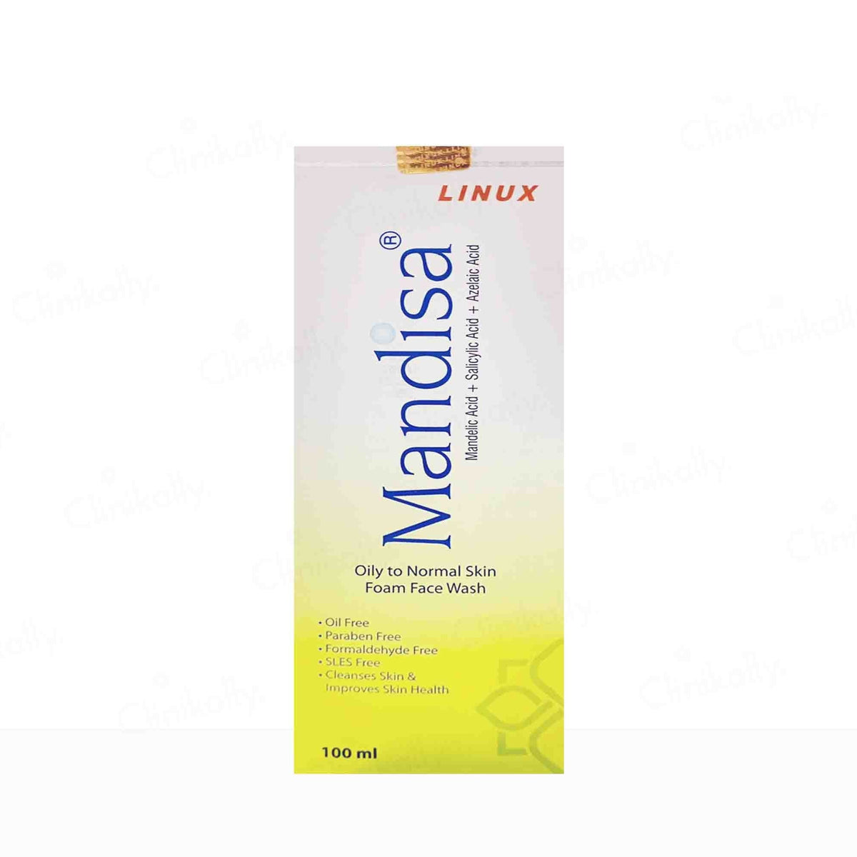 Mandisa Foam Face Wash