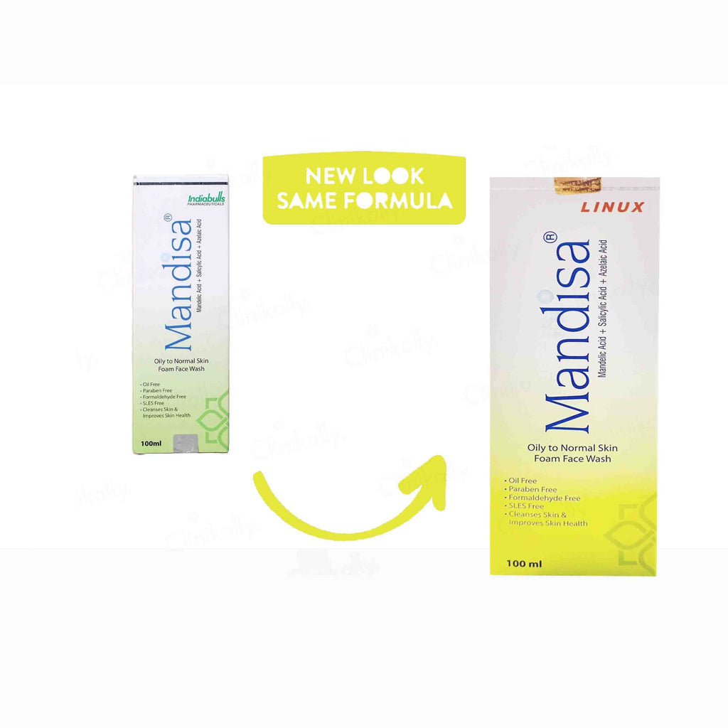 Mandisa Foam Face Wash