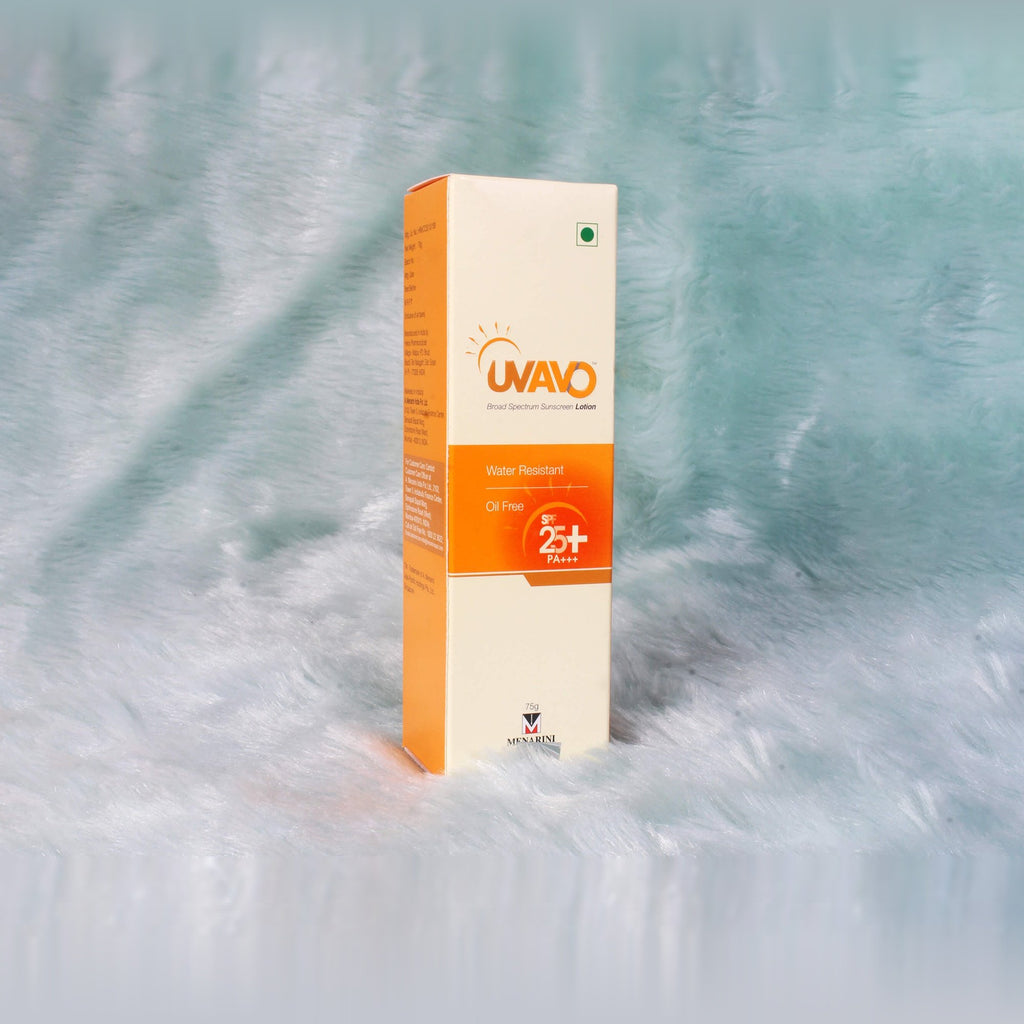 UVAVO Broad Spectrum Sunscreen Lotion SPF 25+ PA+++