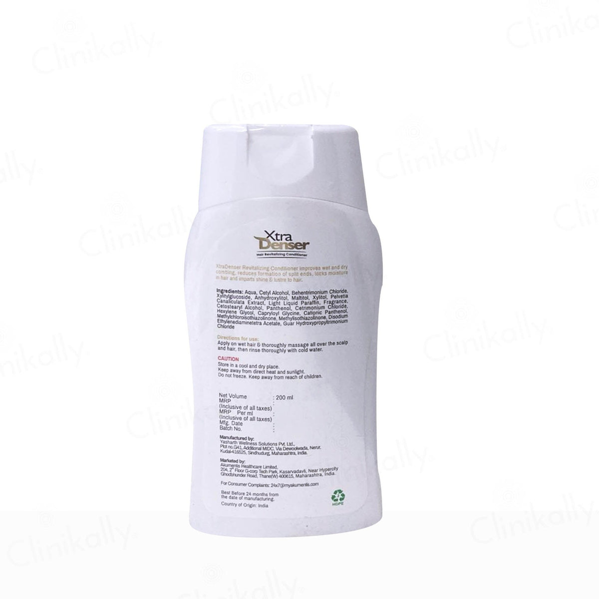 Xtra Denser Hair Revitalizing Conditioner