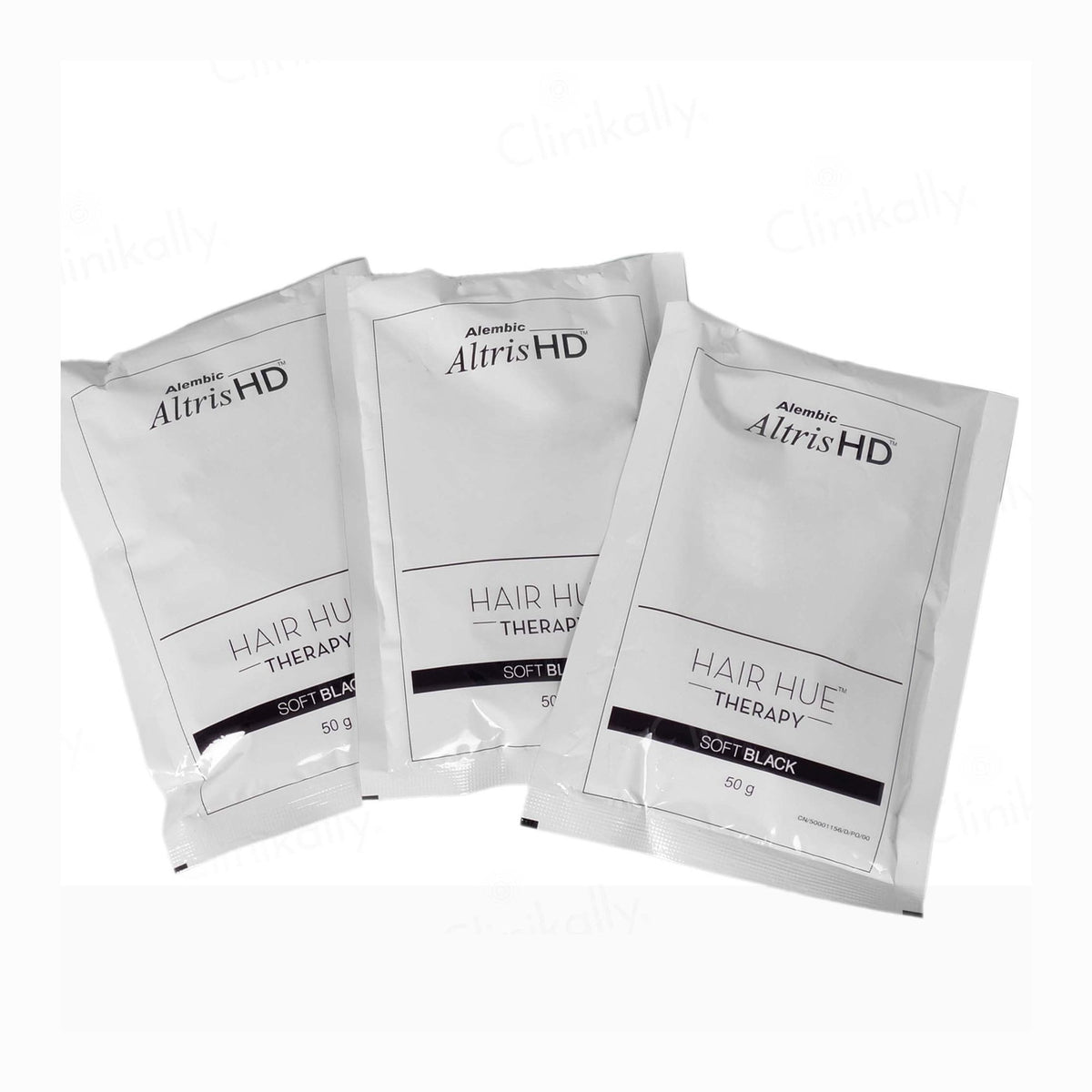 Altris HD Hair Hue Therapy Soft Black