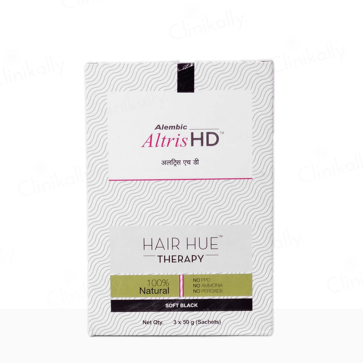 Altris HD Hair Hue Therapy Soft Black