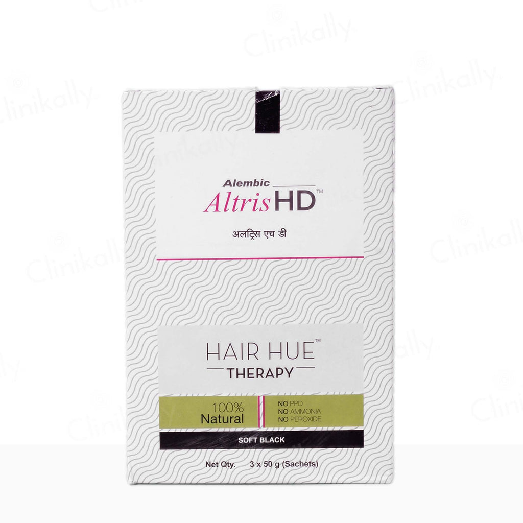 Altris HD Hair Hue Therapy Soft Black