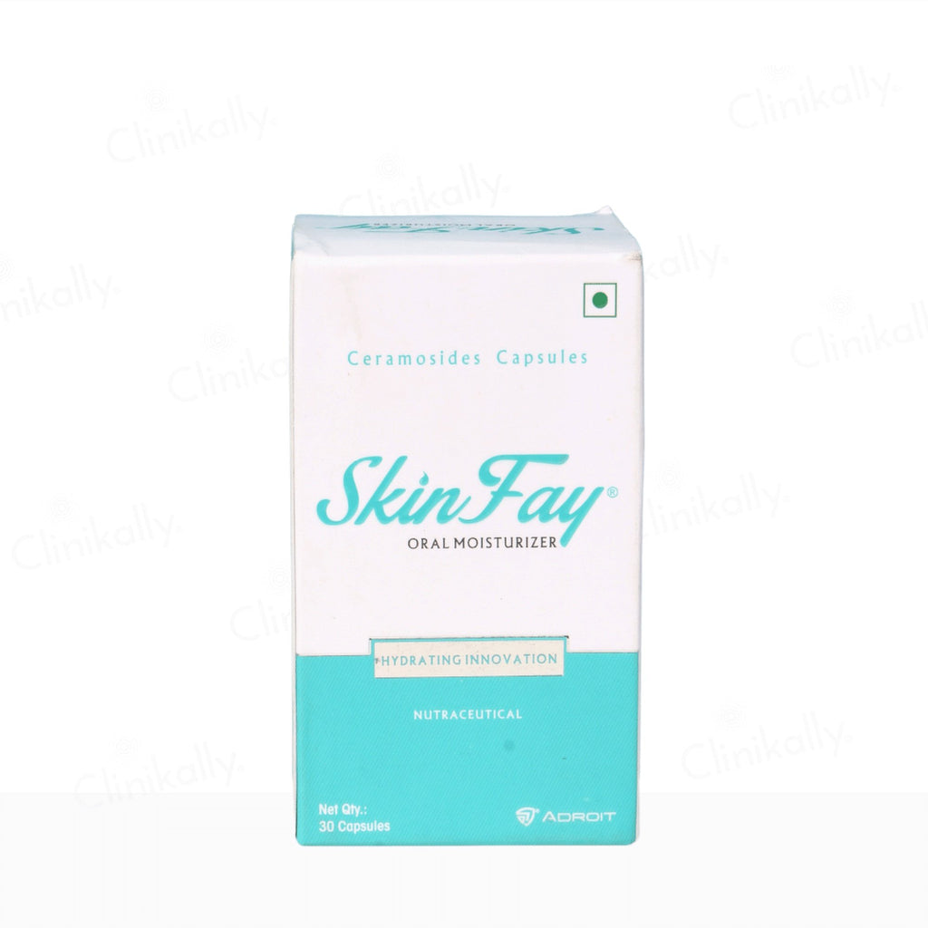 Adroit SkinFay Oral Moisturizer Ceramosides Capsule