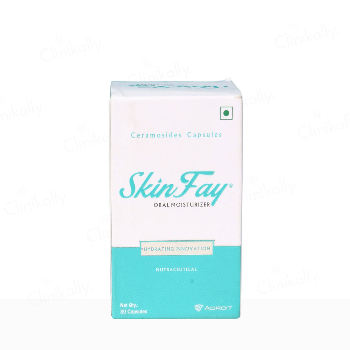 Adroit SkinFay Oral Moisturizer Ceramosides Capsule