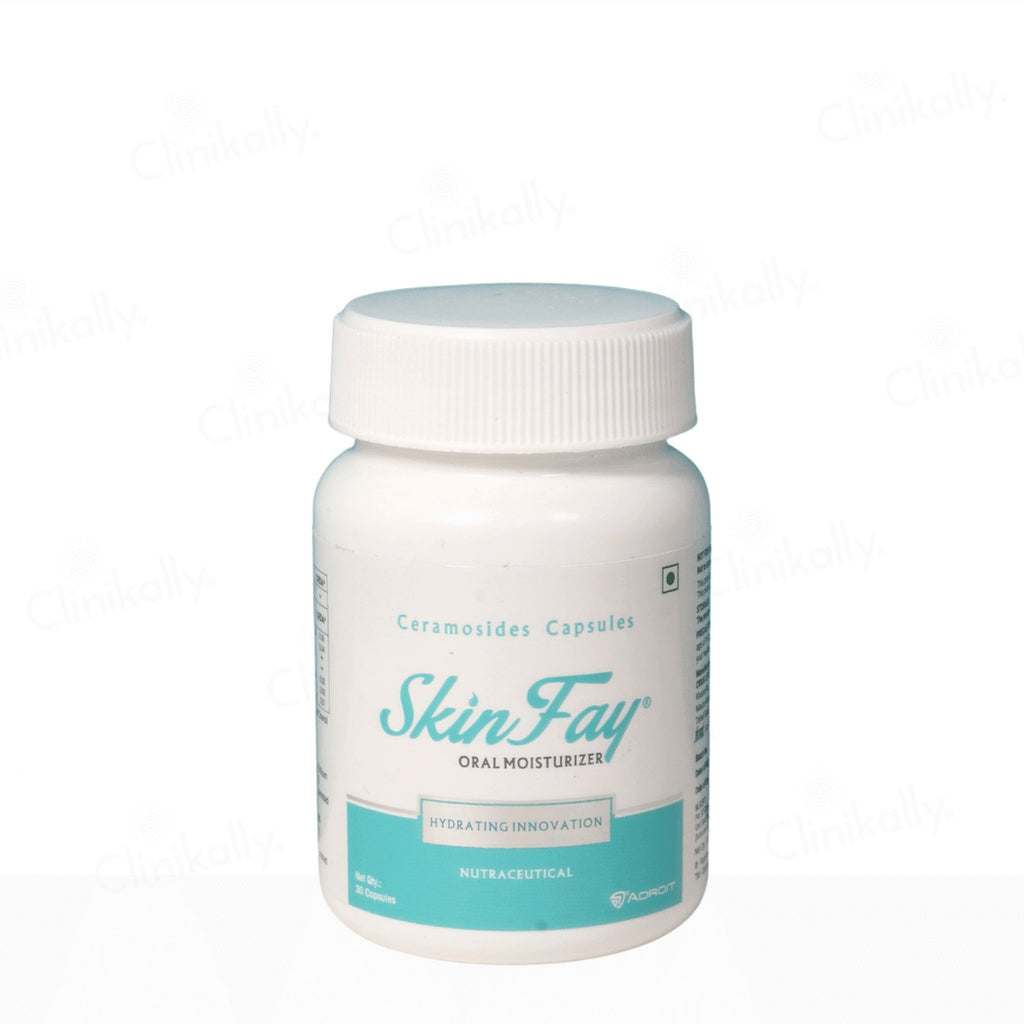 Adroit SkinFay Oral Moisturizer Ceramosides Capsule