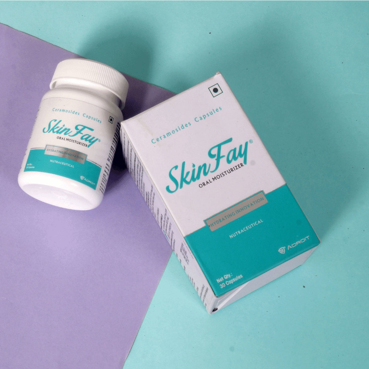Adroit SkinFay Oral Moisturizer Ceramosides Capsule