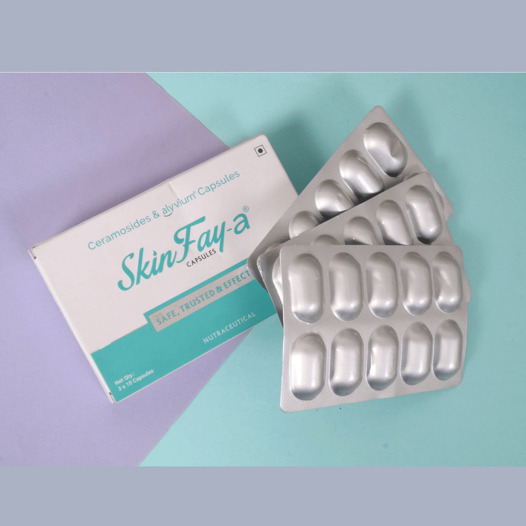 Adroit SkinFay-A Ceramosides & Alyvium Capsule