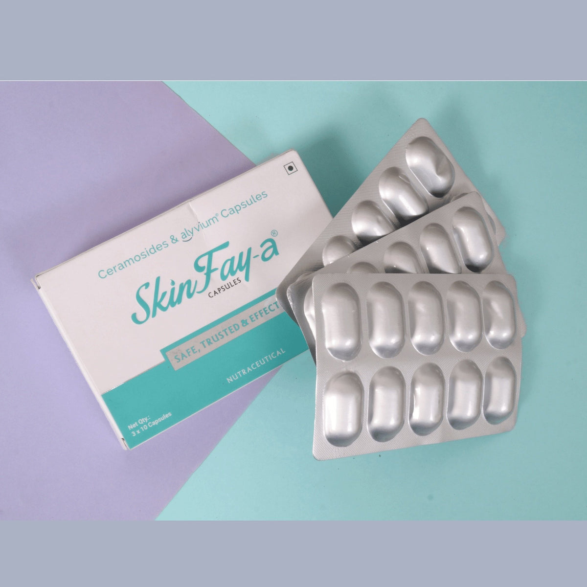 Adroit SkinFay-A Ceramosides & Alyvium Capsule