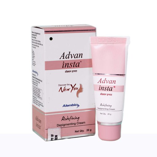 Advan Insta Depigmenting Cream