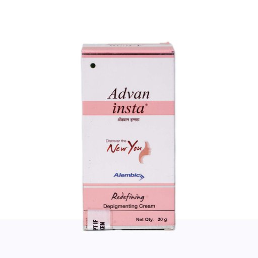 Advan Insta Depigmenting Cream