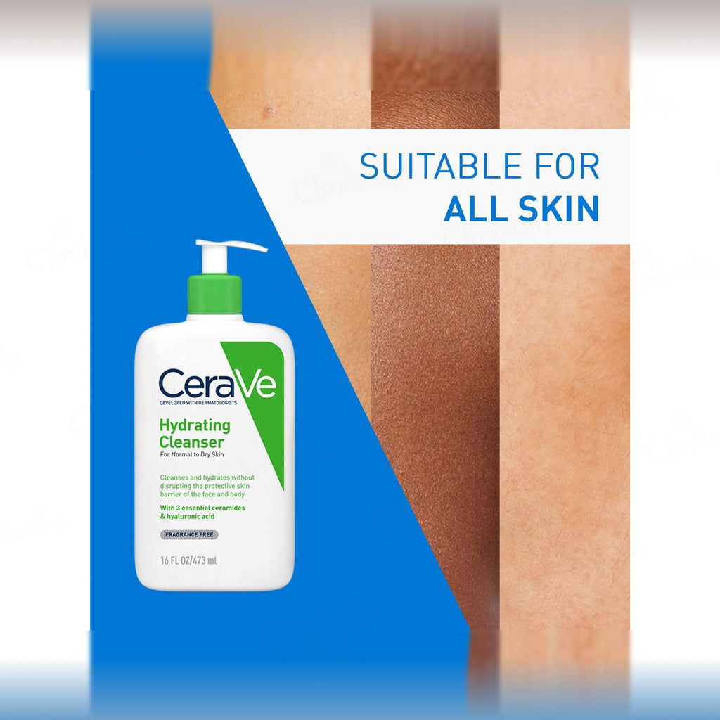 CeraVe Hydrating Cleanser for Normal to Dry Skin