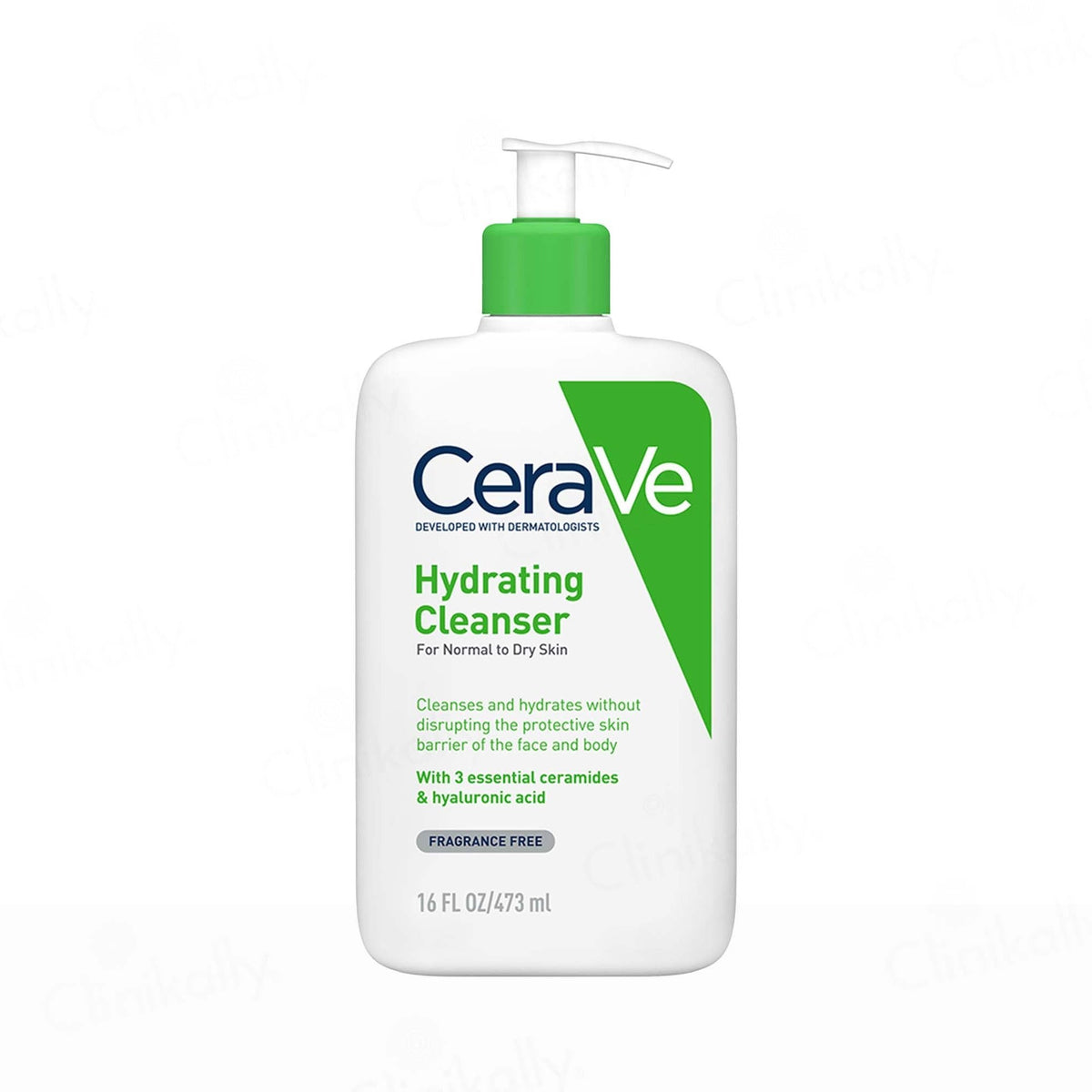 CeraVe Hydrating Cleanser for Normal to Dry Skin