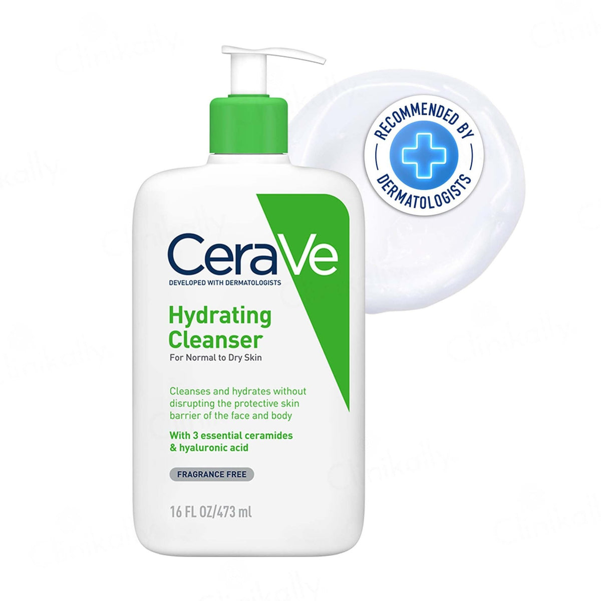 CeraVe Hydrating Cleanser for Normal to Dry Skin