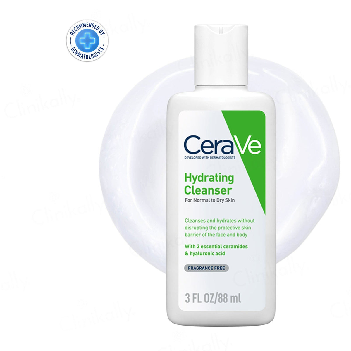 CeraVe Hydrating Cleanser for Normal to Dry Skin