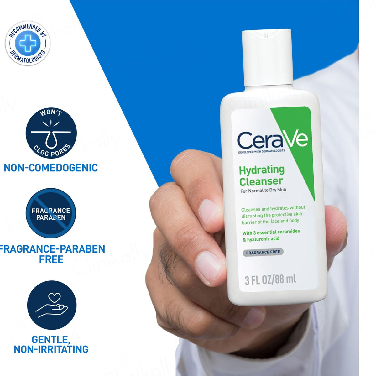 CeraVe Hydrating Cleanser for Normal to Dry Skin