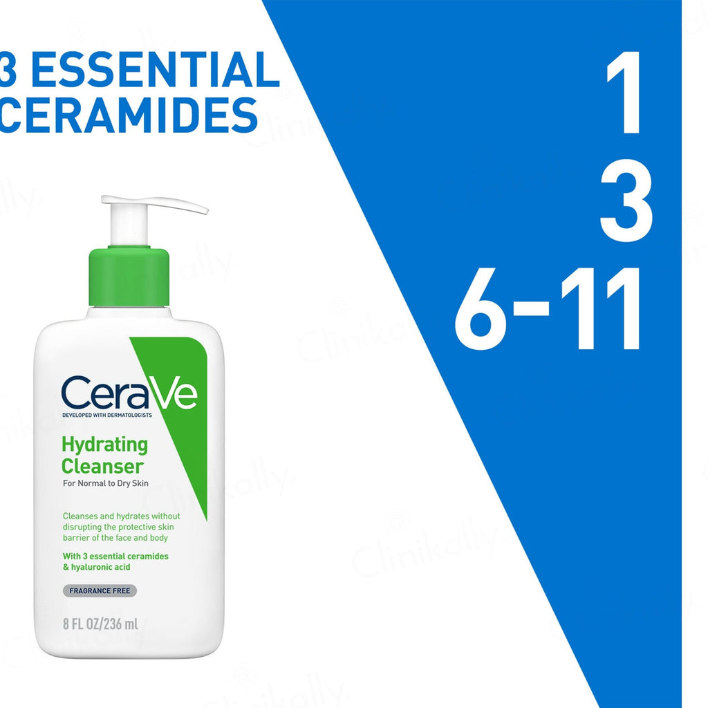CeraVe Hydrating Cleanser for Normal to Dry Skin