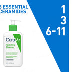 CeraVe Hydrating Cleanser for Normal to Dry Skin