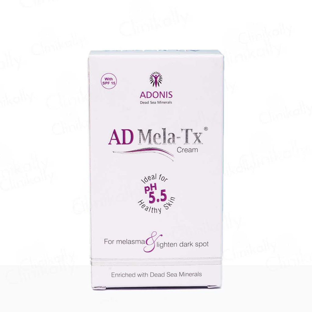 Adonis AD Mela-TX Cream SPF 15