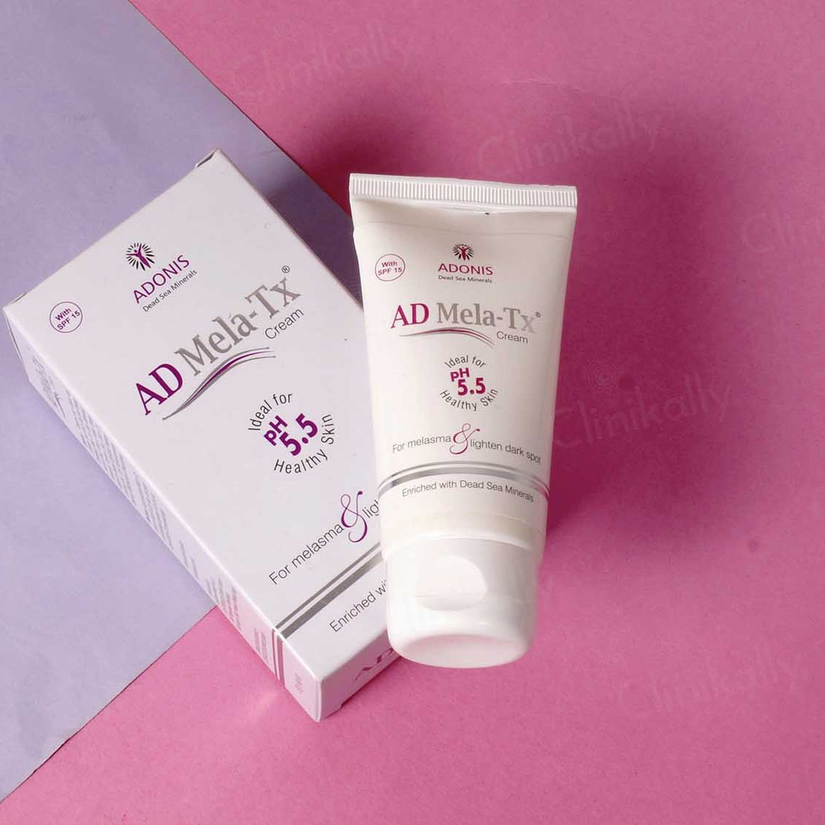 Adonis AD Mela-TX Cream SPF 15