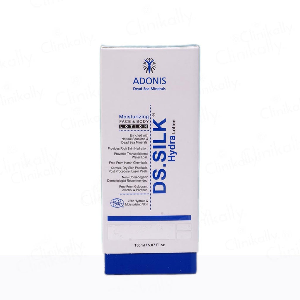 Adonis DS Silk Hydra Moisturizing Lotion