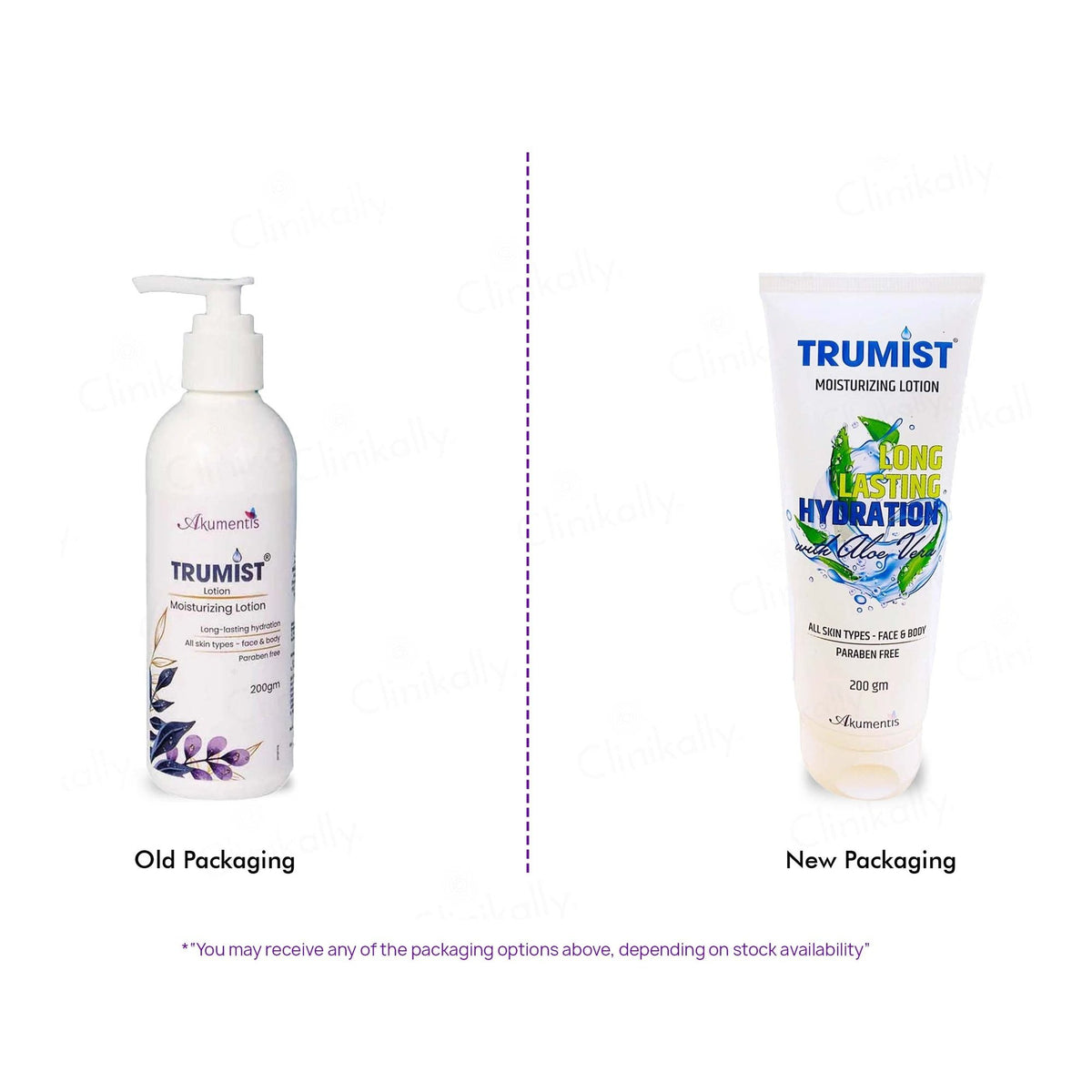 Trumist Moisturizing Lotion