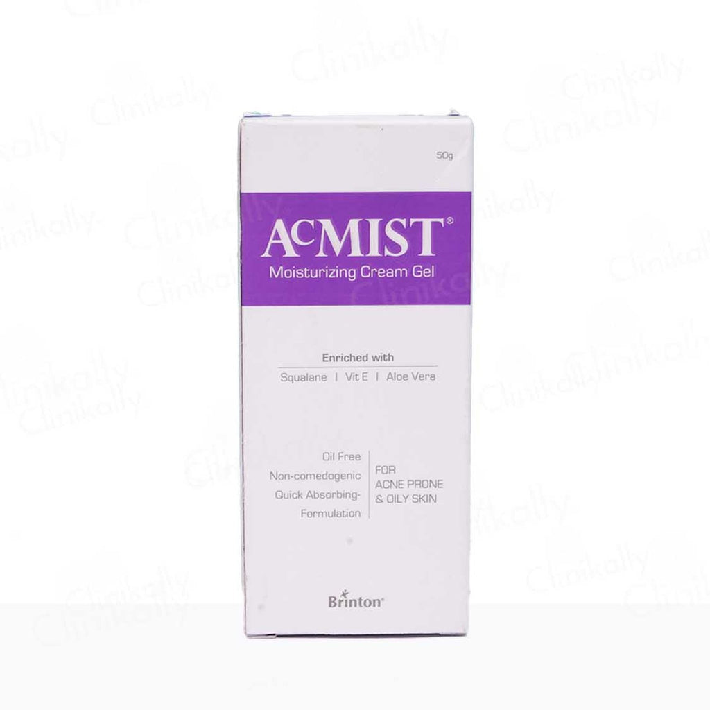 Brinton Acmist Moisturizing Cream Gel