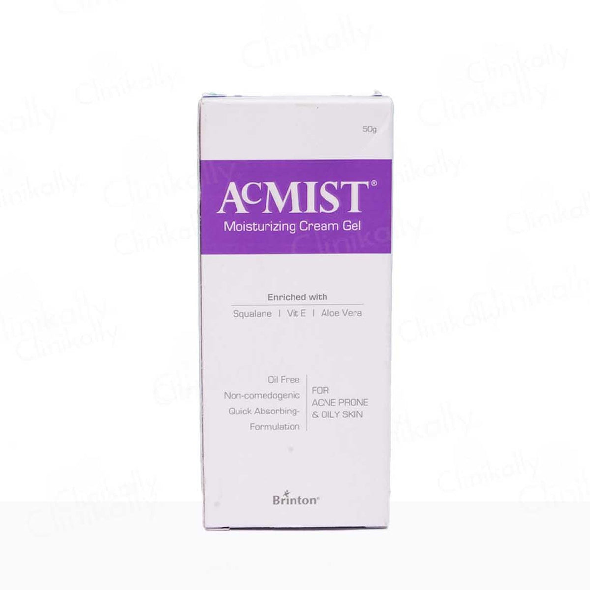 Brinton Acmist Moisturizing Cream Gel